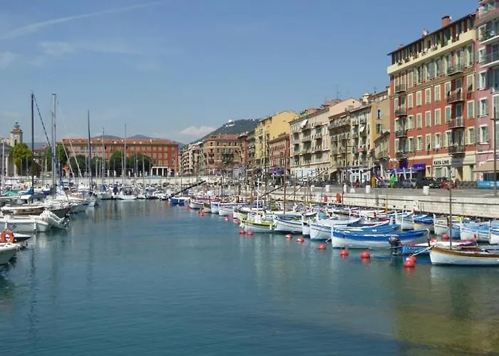 Joli Studio, Quartier Du Port Appartamento Nizza