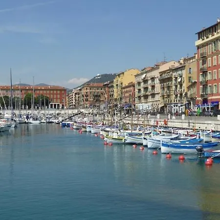 Joli Studio, Quartier Du Port Appartement Nice