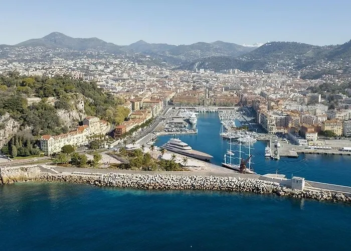 Apartment Joli Studio, Quartier Du Port Nizza
